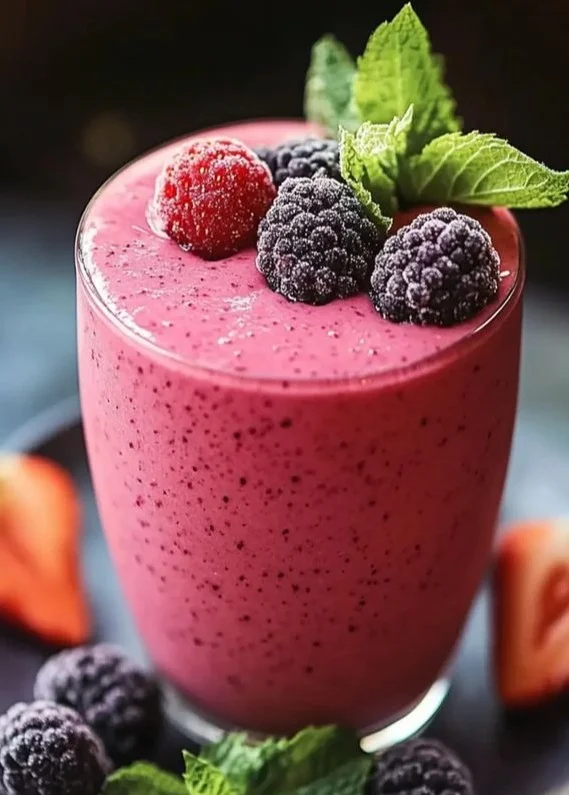 Delicious Mixed Berry Smoothie: Quick Ultimate Recipe Today