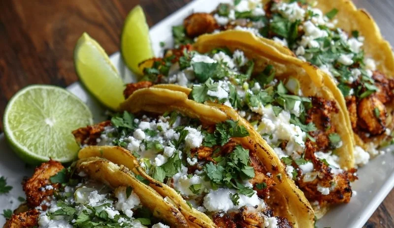 Easy Mexican Street Tacos – Flavorful & Quick