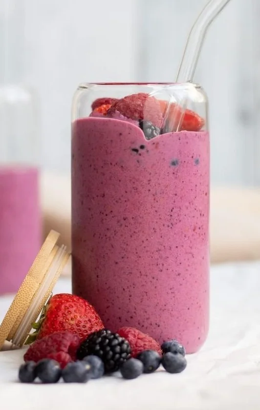 Frozen Mixed Berry Smoothie