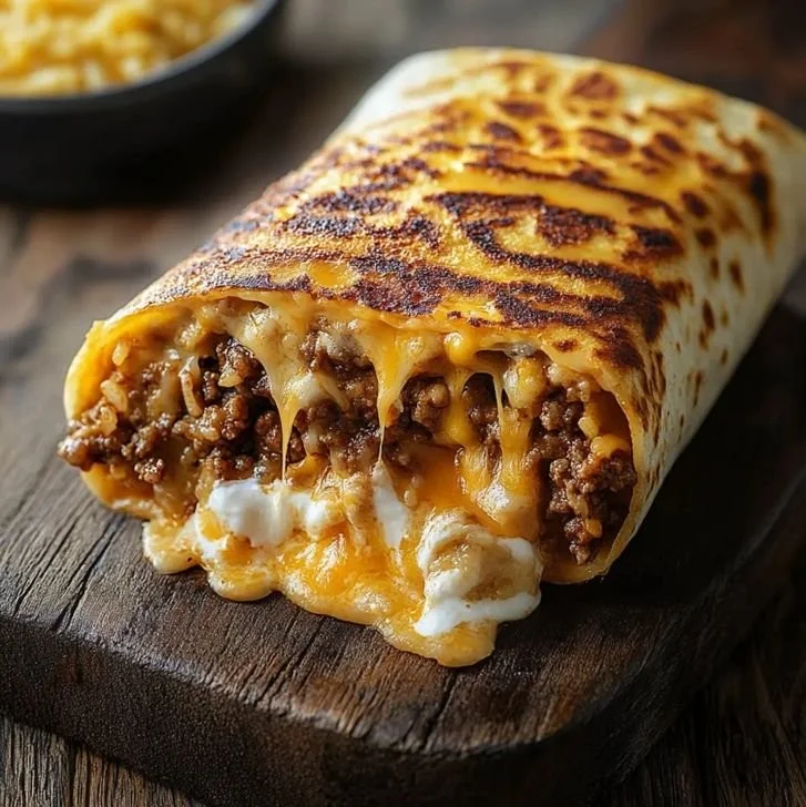 Grilled Cheese Burrito 