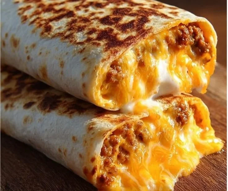 Grilled Cheese Burrito