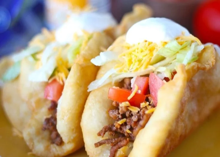 Homemade Chalupa Recipe (Better Than Taco Bell!)