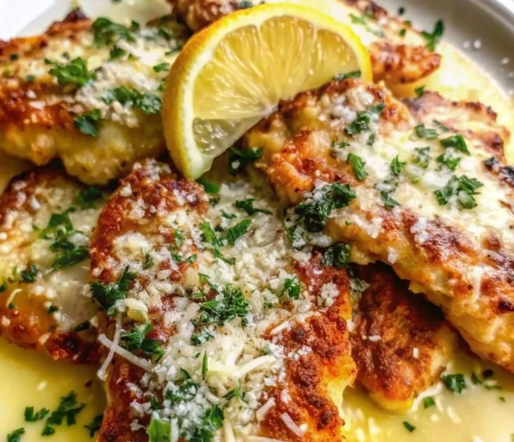 Homemade Lemon Chicken Romano Recipe