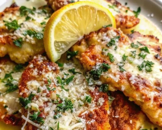 Homemade Lemon Chicken Romano Recipe