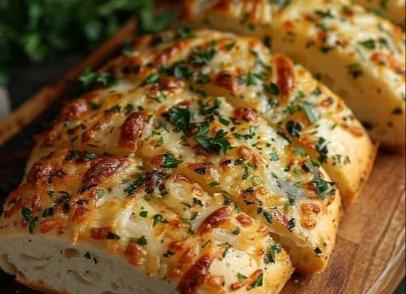 Italian Herbs and Cheese Bread