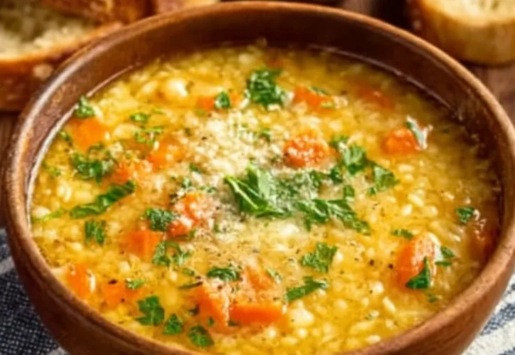 Italian Penicillin Soup - Comfort Food That Heals