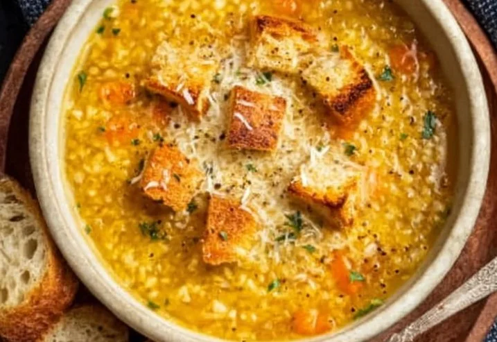 Italian Penicillin Soup - Comfort Food That Heals