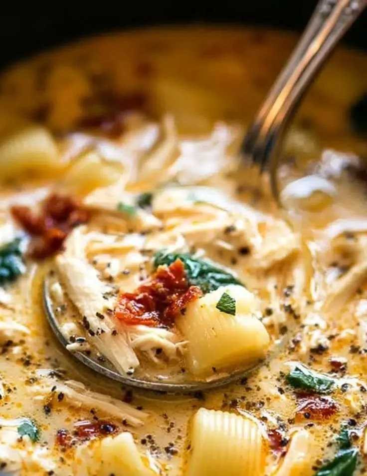 Marry Me Chicken Soup