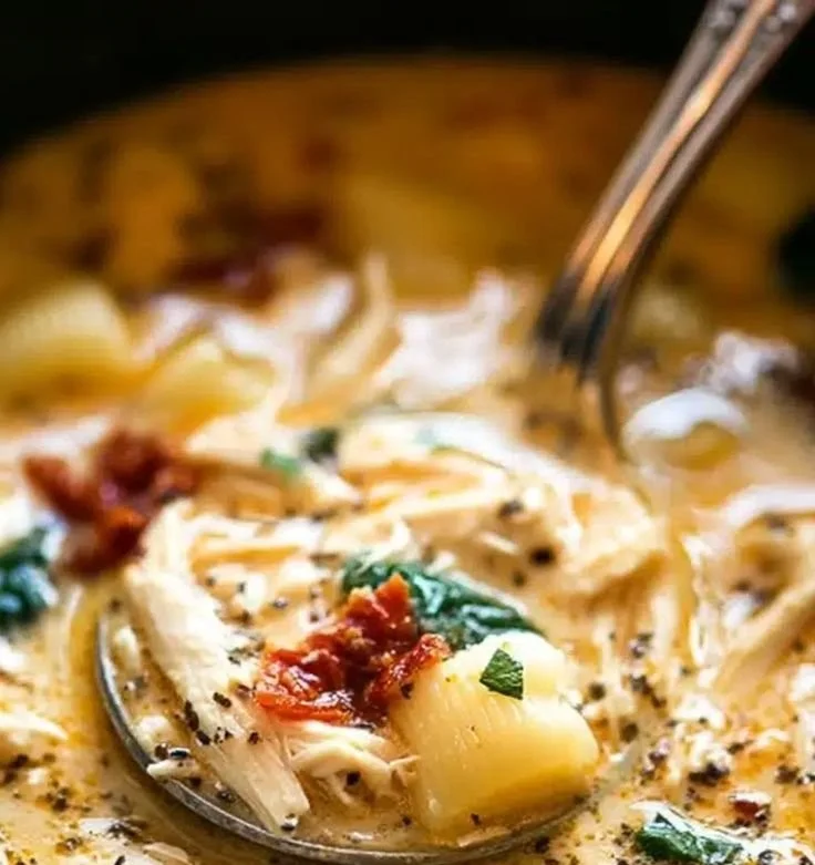 Marry Me Chicken Soup