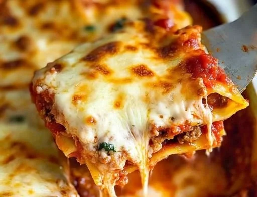 Melt-in-Your-Mouth Homemade Lasagna That Steals Hearts
