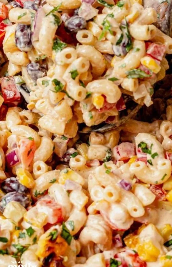 Mexican Macaroni Salad