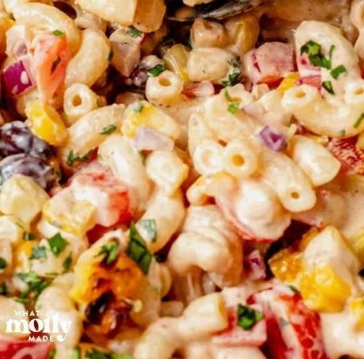 Mexican Macaroni Salad