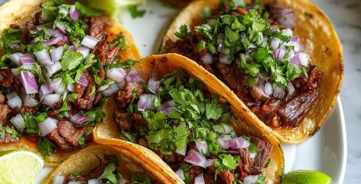Mexican Street Tacos - Easy Recipe: 4 Flavorful Bites