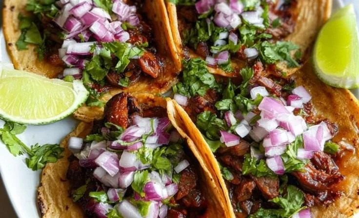 Mexican Street Tacos - Easy Recipe: 4 Flavorful Bites