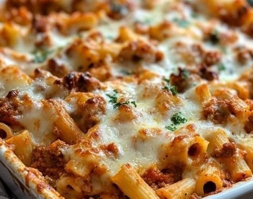 Million Dollar Baked Ziti