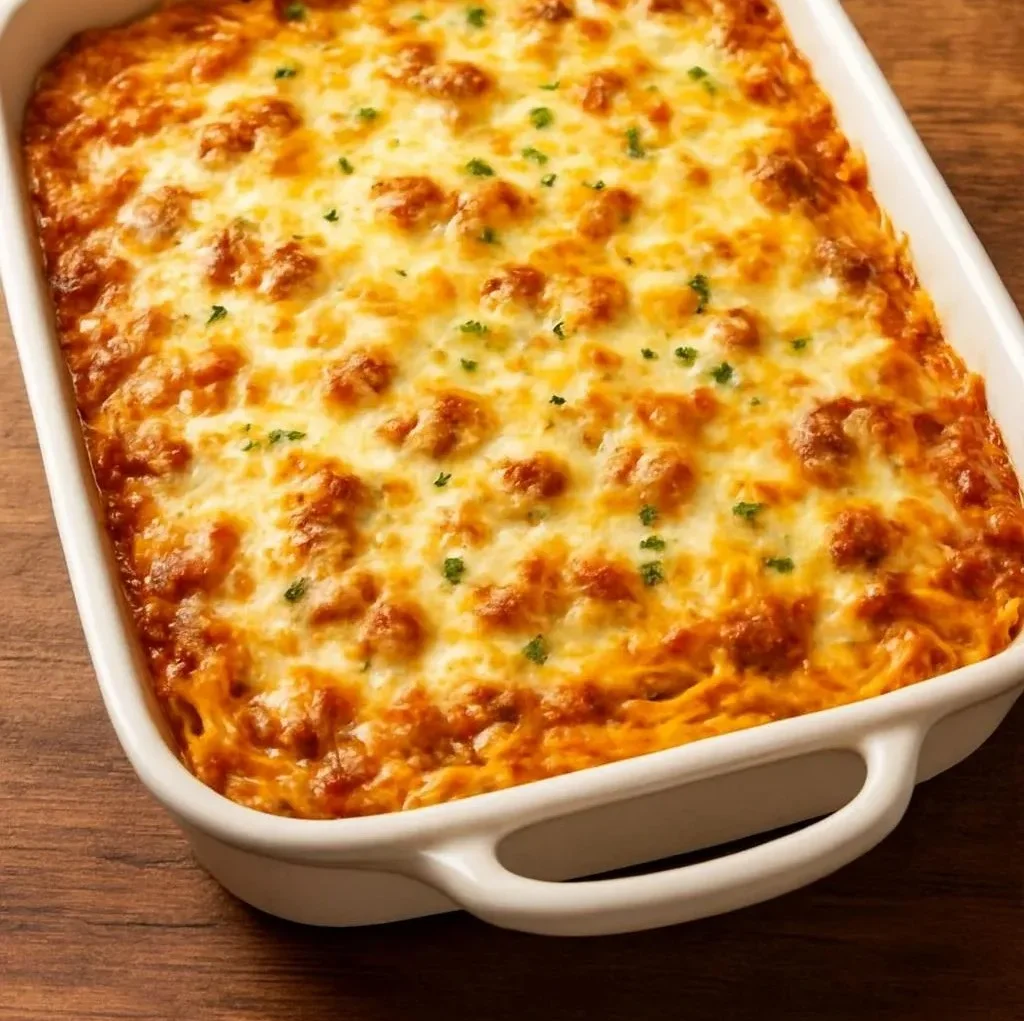 Million Dollar Spaghetti