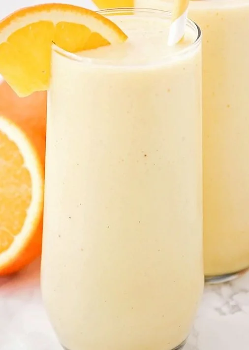 Orange Creamsicle Smoothie Recipe
