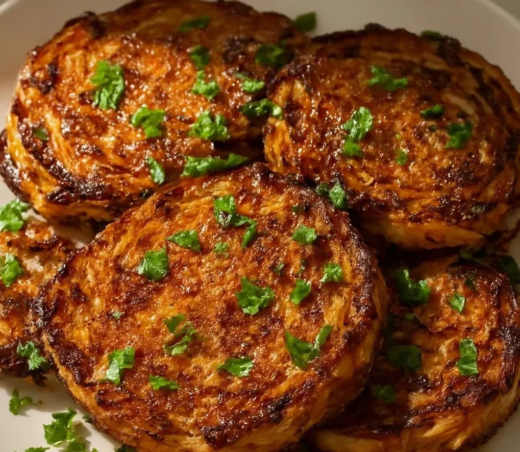 Parmesan Cabbage Steaks