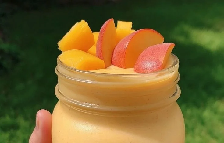 Peach Mango Smoothie Recipe for Energy Digestion and Glowing Skin Healthy and Refreshing