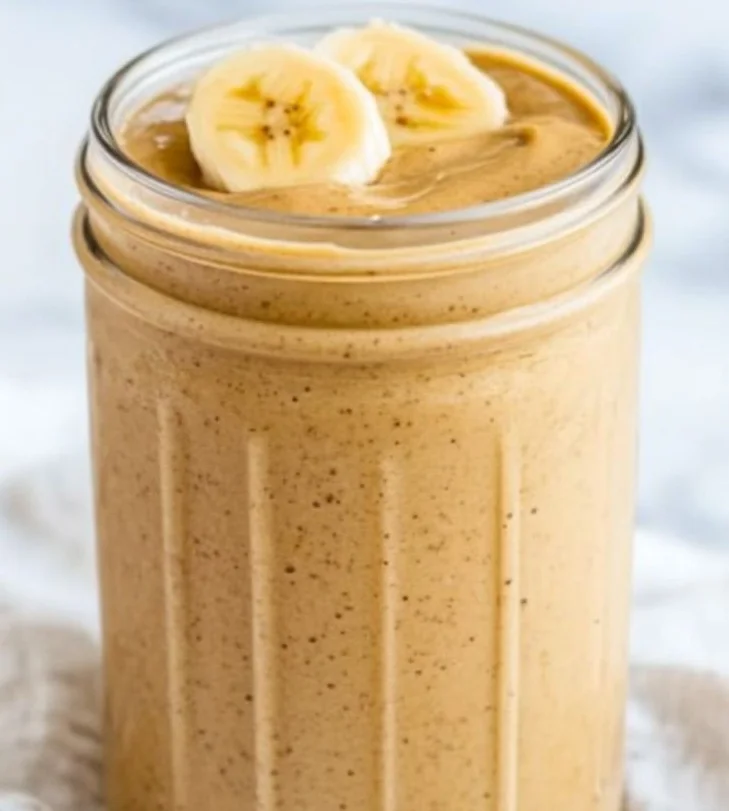 Peanut Butter Banana Smoothie
