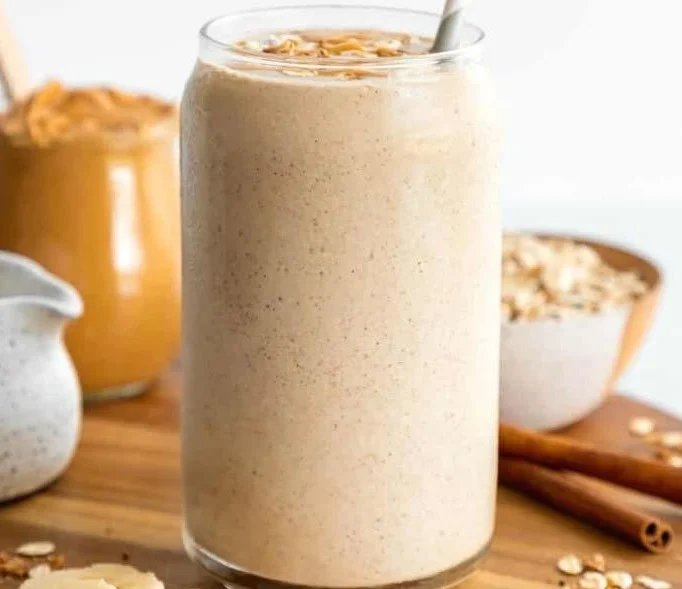 Peanut Butter Oatmeal Smoothie