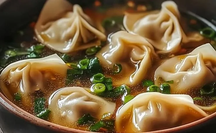 Potsticker Soup A Comforting Flavorful Bowl in 20 Minutes