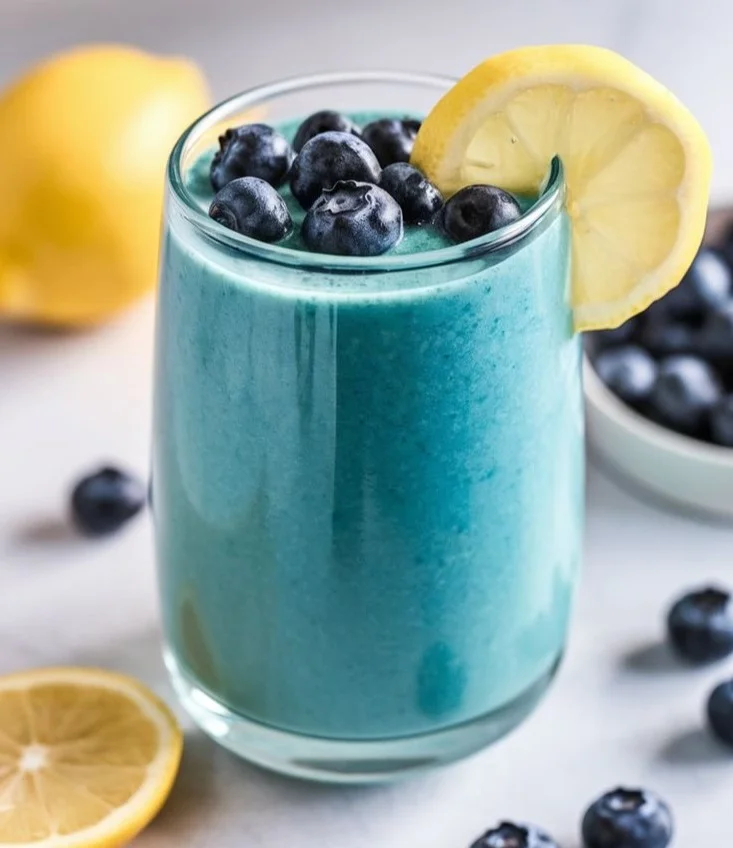 Refreshing Anti-Inflammatory Lemon-Blueberry Smoothie Recipe