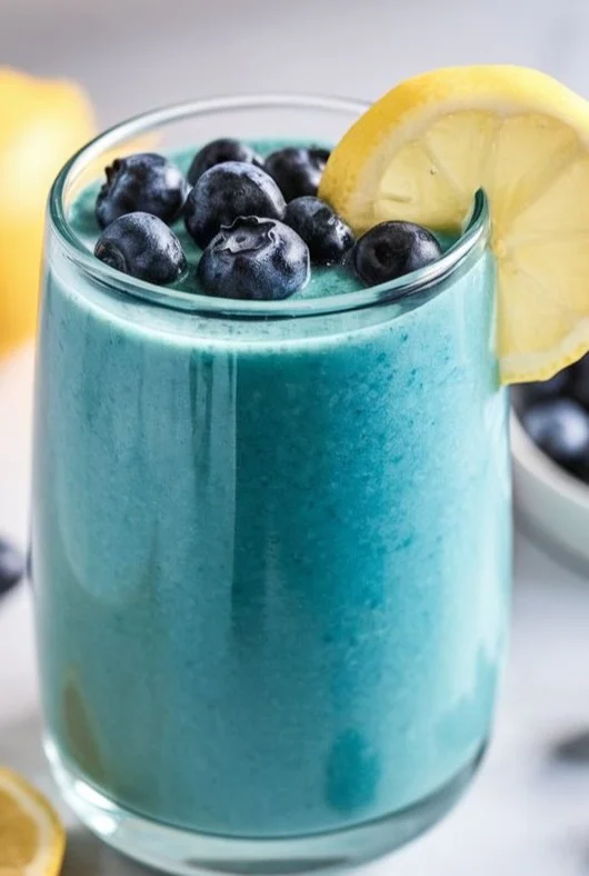 Refreshing Anti-Inflammatory Lemon-Blueberry Smoothie Recipe