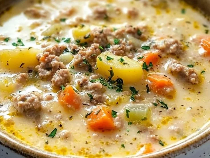 Sausage Potato Soup