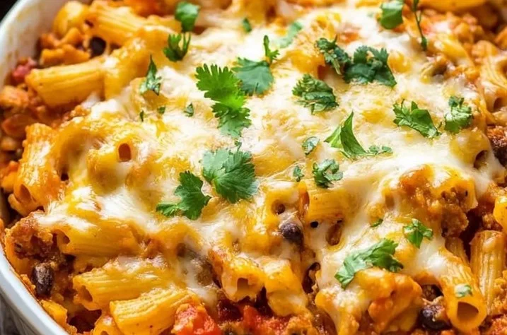Savor the Flavor: Easy Mexican Pasta Bake Recipe
