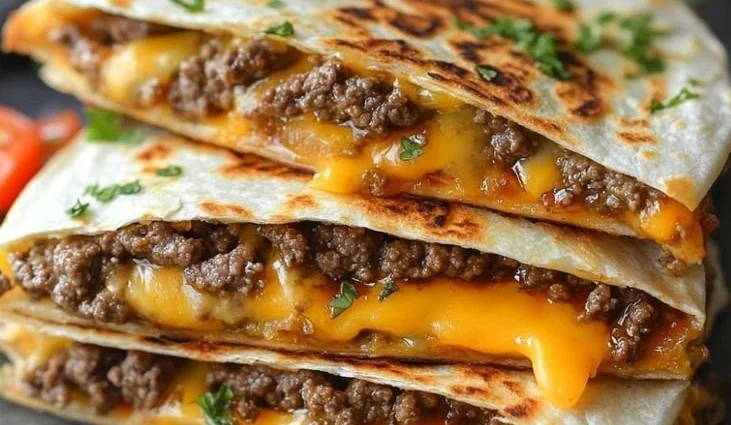Smashburger Quesadillas