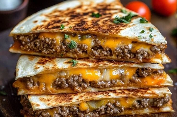 Smashburger Quesadillas