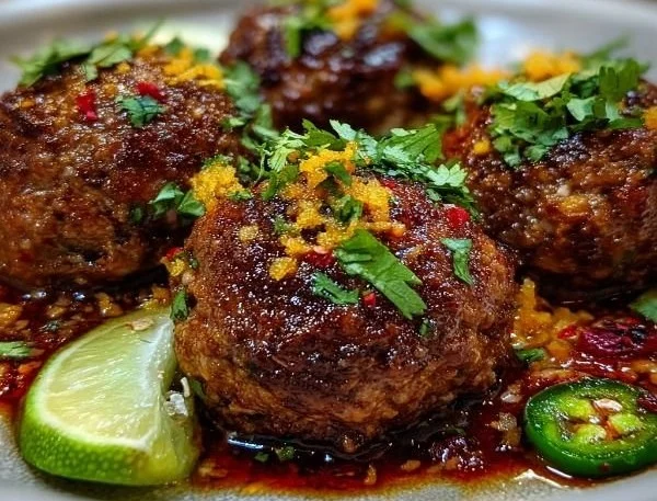 Spicy Mexican Donkey Balls