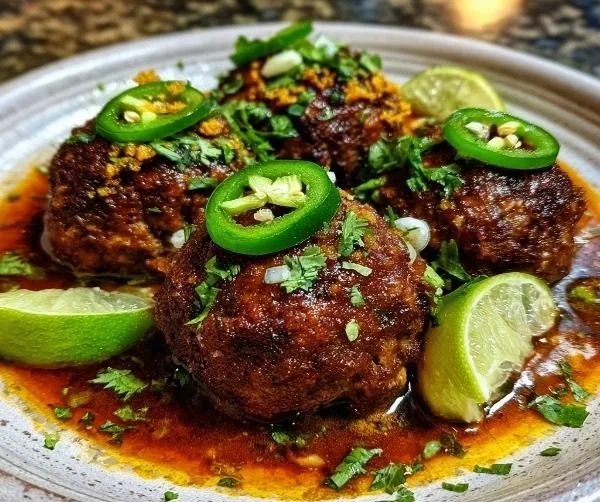 Spicy Mexican Donkey Balls