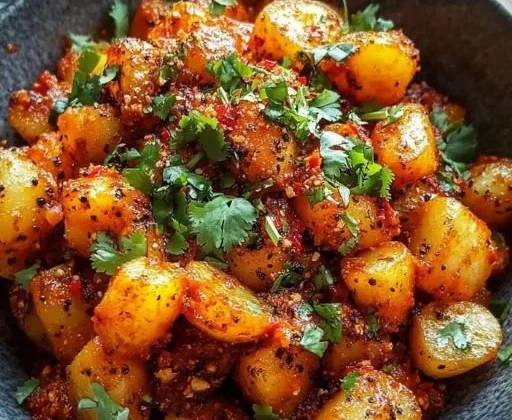 Spicy Mexican-Style Street Potatoes: Your New Favorite Snack