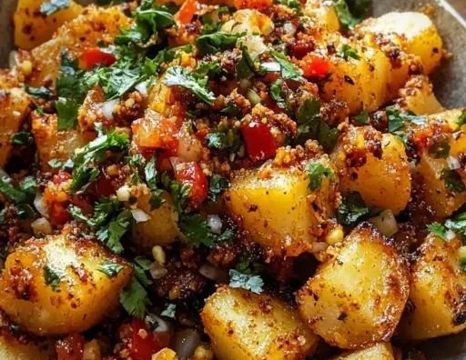 Spicy Mexican-Style Street Potatoes: Your New Favorite Snack