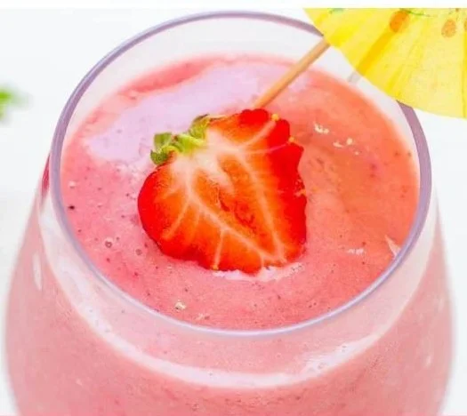 Strawberry Pineapple Smoothie