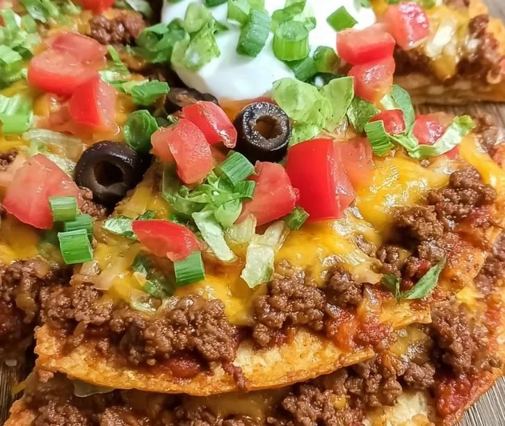 Taco Bell Mexican Pizza