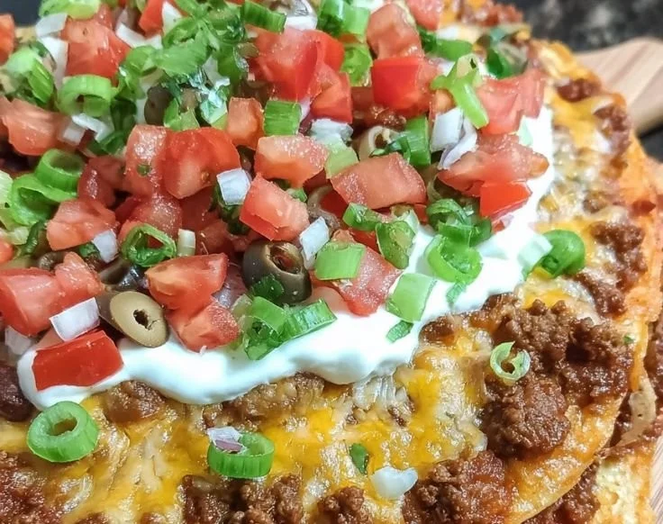 Taco Bell Mexican Pizza