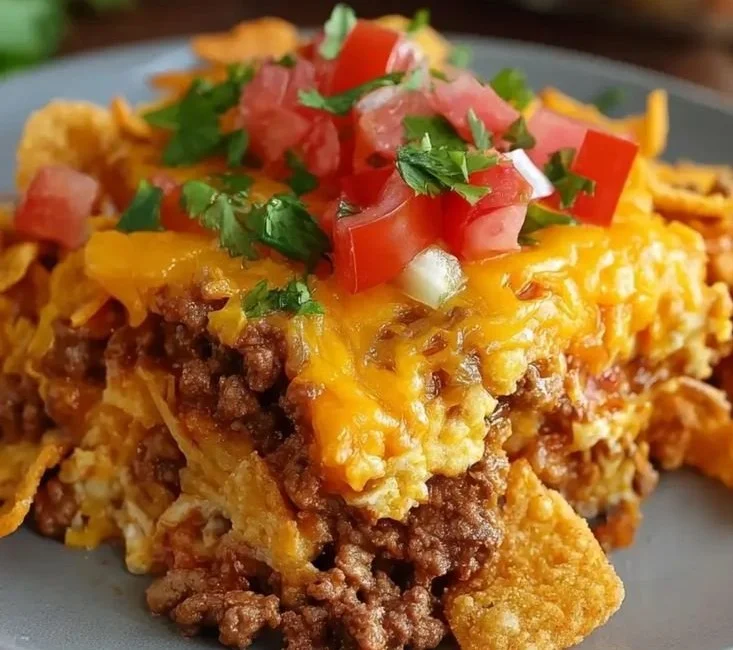 Tex Mex Taco Casserole