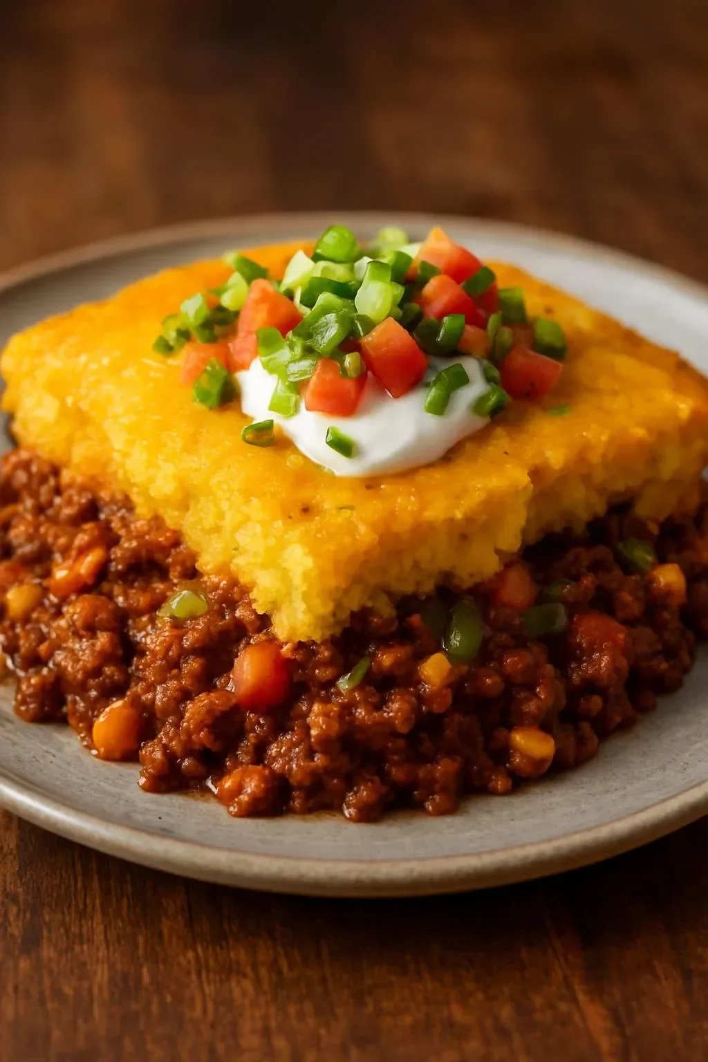 Texas Tamale Pie