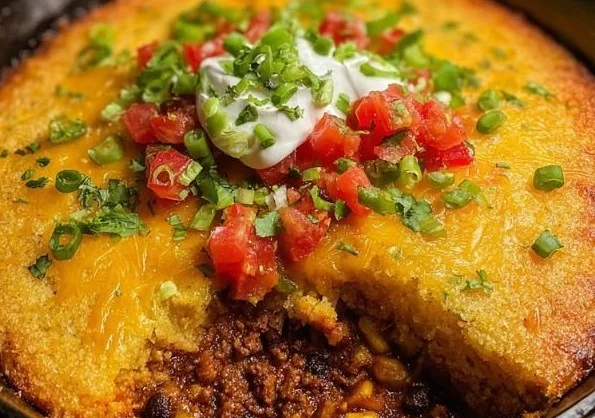 Texas Tamale Pie