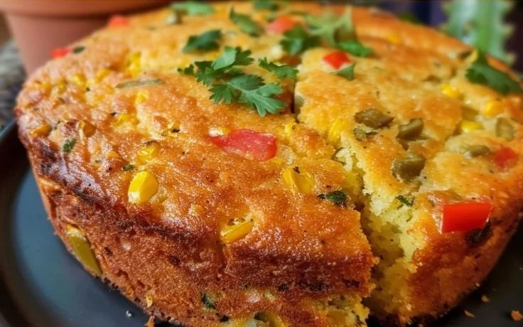 The Best Mexican Cornbread