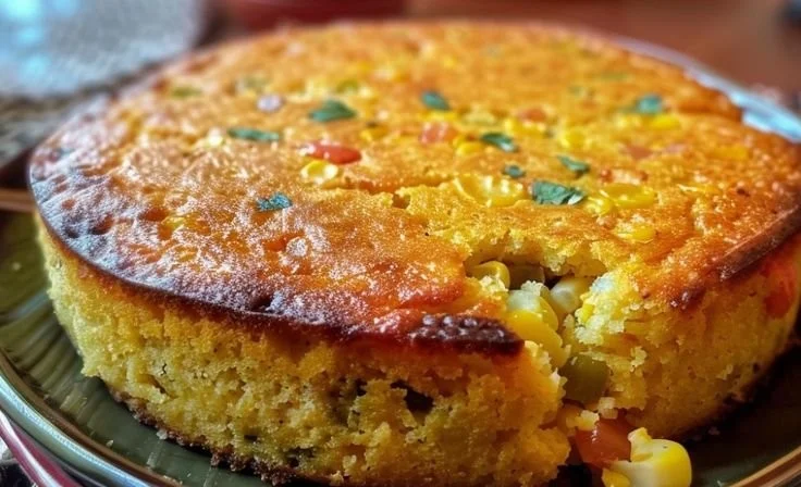 The Best Mexican Cornbread