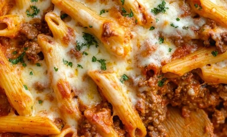 Beef and Pasta Casserole: Easy Dinner Idea