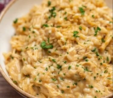 BEST EVER CHICKEN AND RICE CASSEROLE