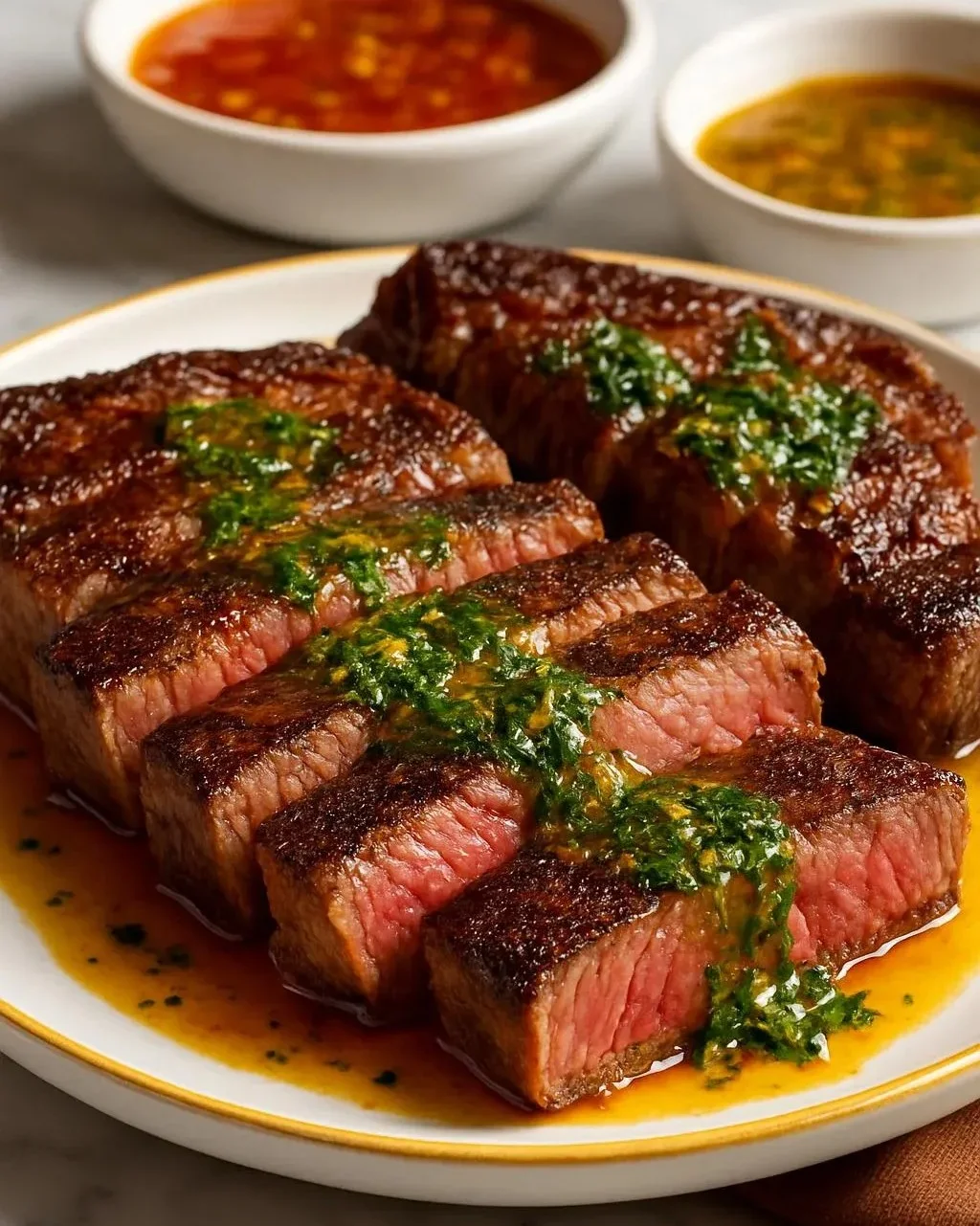 Cowboy Butter (Herb &amp; Spice Compound Butter for Steak)