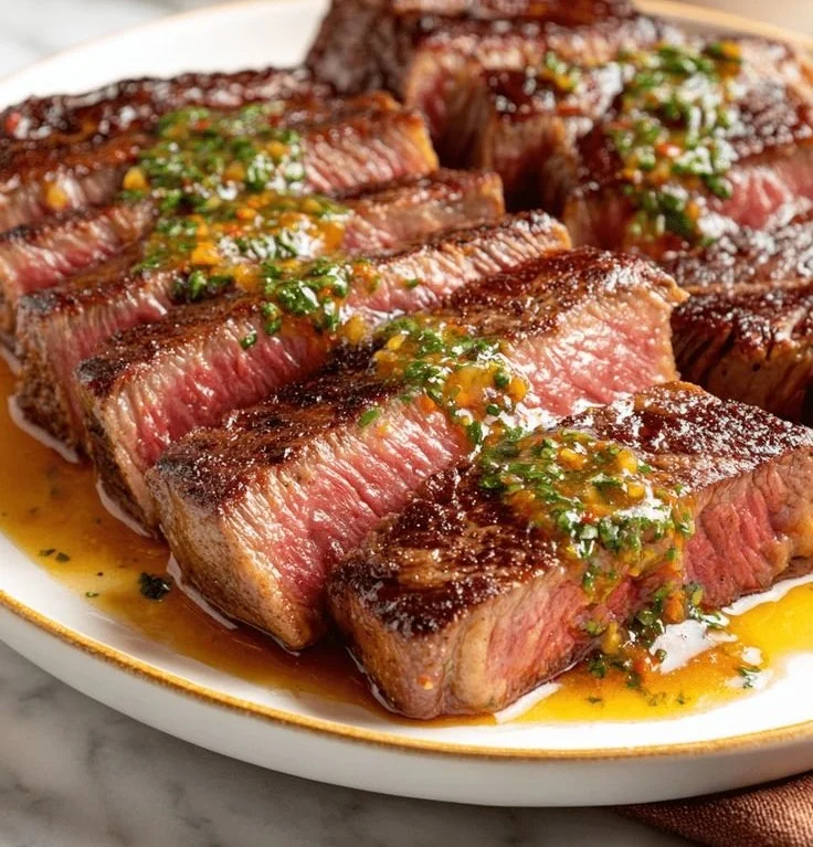 Cowboy Butter (Herb &amp; Spice Compound Butter for Steak)