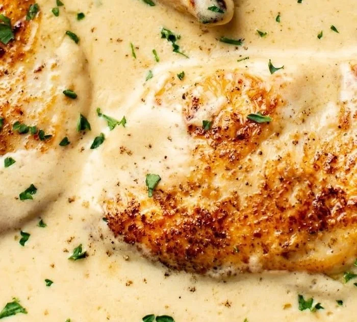 Creamy Garlic Parmesan Chicken