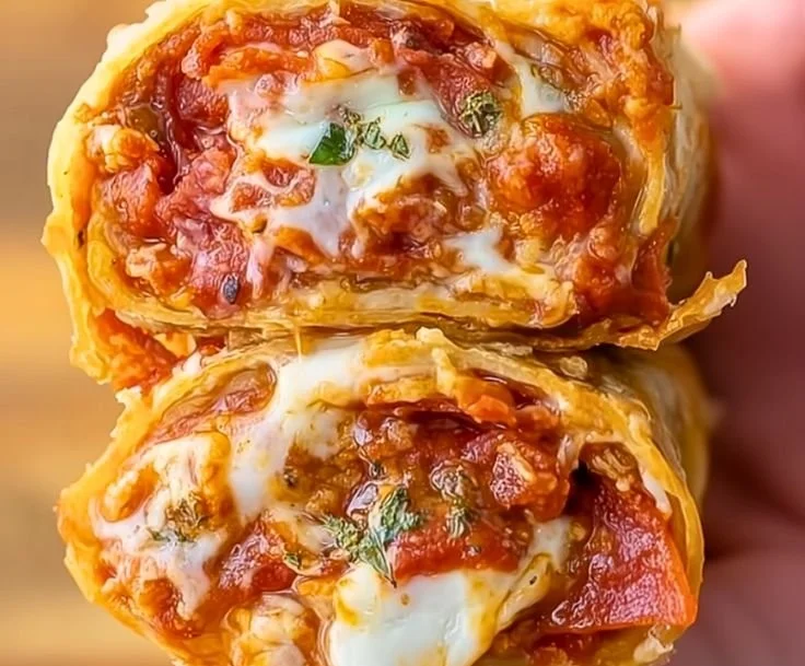 HIGH PROTEIN Pepperoni Pizza Rolls